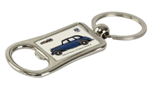 Morris 10 Saloon Series II 1935-37 Bottle Opener Keyring